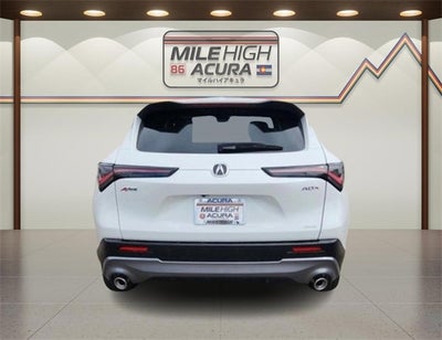 2025 Acura ADX A-Spec Package