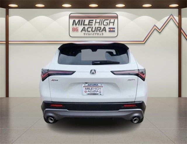 2025 Acura ADX A-Spec Package