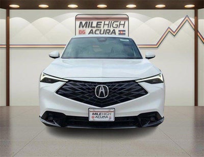 2026 Acura ADX A-Spec Package