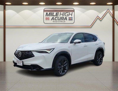 2026 Acura ADX A-Spec Package