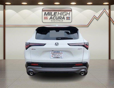 2026 Acura ADX A-Spec Package
