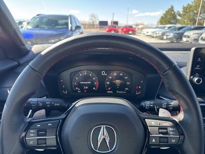 2025 Acura ADX A-Spec Package