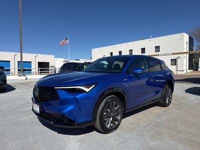 2025 Acura ADX A-Spec Package