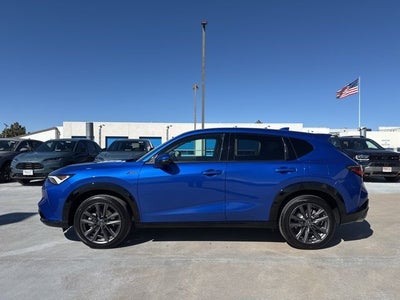 2025 Acura ADX A-Spec Package