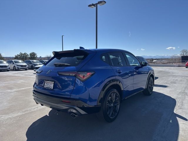 2025 Acura ADX A-Spec Package