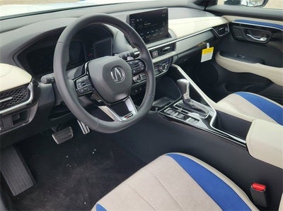2025 Acura ADX A-Spec Package