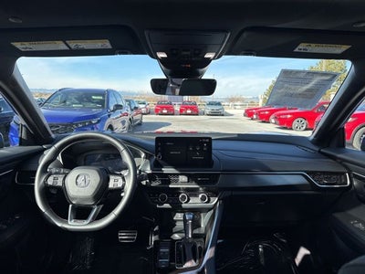2025 Acura ADX A-Spec Package