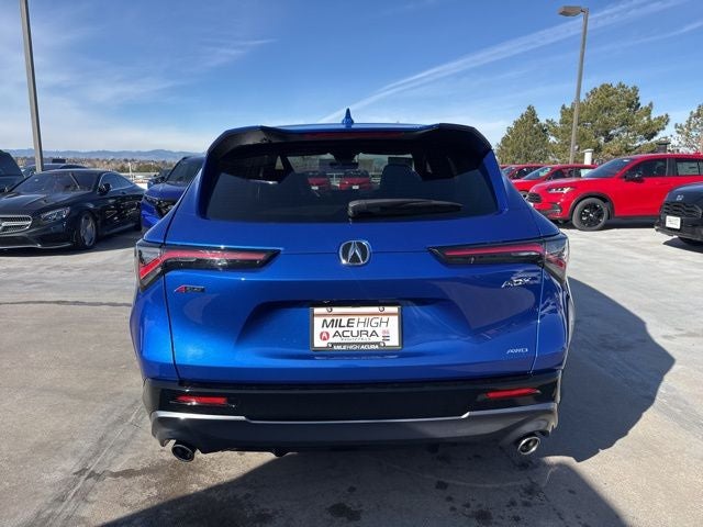 2025 Acura ADX A-Spec Package