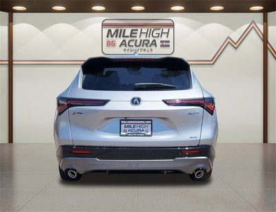 2026 Acura ADX A-Spec Package