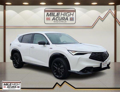 2026 Acura ADX A-Spec Advance Package