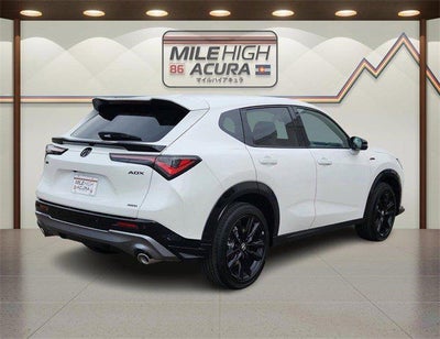 2026 Acura ADX A-Spec Advance Package