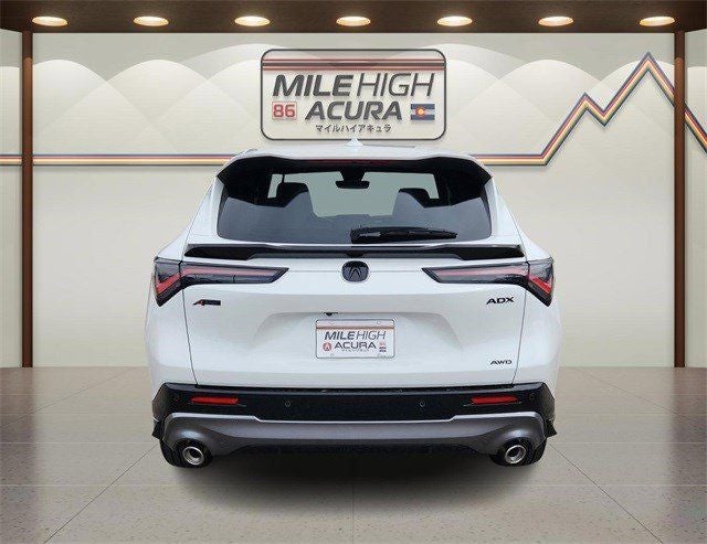 2026 Acura ADX A-Spec Advance Package