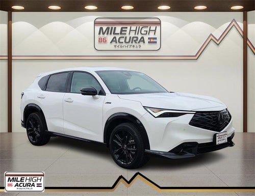 2026 Acura ADX A-Spec Advance Package