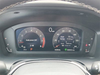 2026 Acura ADX A-Spec Advance Package