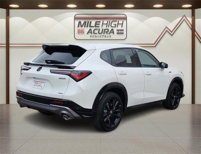 2026 Acura ADX A-Spec Advance Package