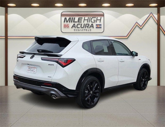 2026 Acura ADX A-Spec Advance Package