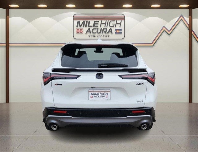 2026 Acura ADX A-Spec Advance Package