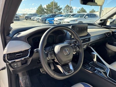 2025 Acura ADX A-Spec Advance Package