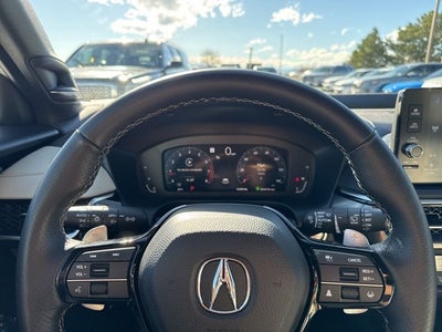 2025 Acura ADX A-Spec Advance Package
