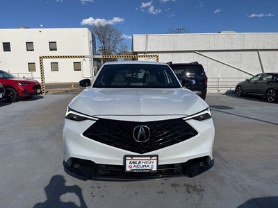 2025 Acura ADX A-Spec Advance Package