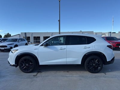 2025 Acura ADX A-Spec Advance Package