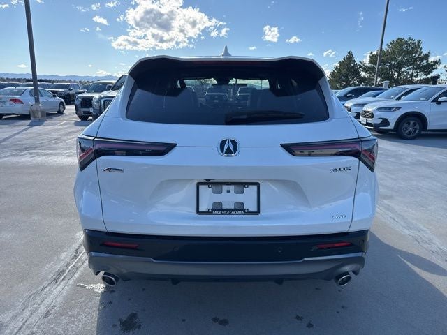 2025 Acura ADX A-Spec Advance Package