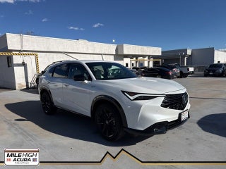 2025 Acura ADX A-Spec Advance Package