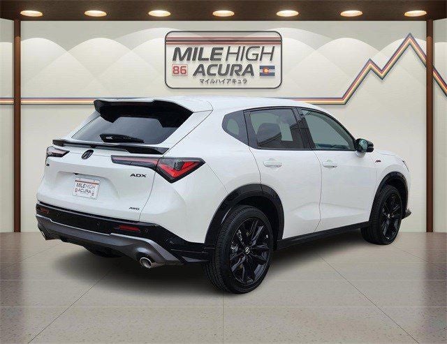 2026 Acura ADX A-Spec Advance Package