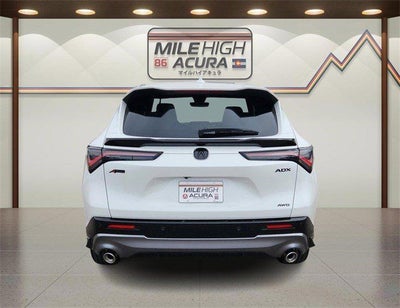 2026 Acura ADX A-Spec Advance Package