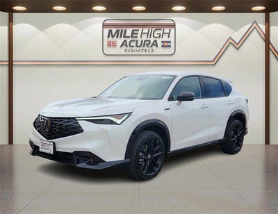 2026 Acura ADX A-Spec Advance Package
