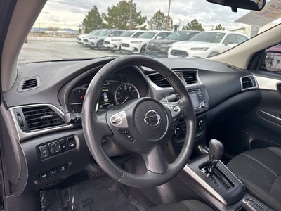 2018 Nissan Sentra S