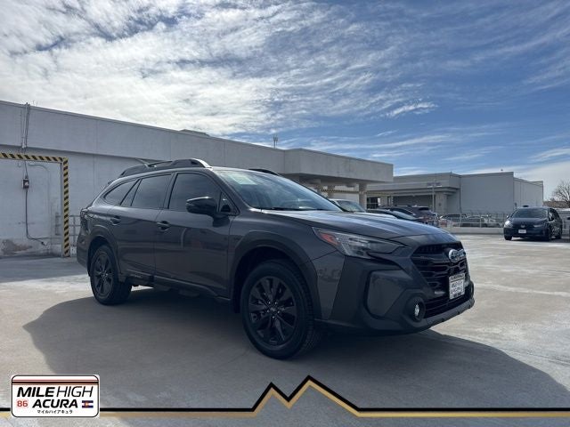 2023 Subaru Outback Onyx Edition