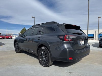 2023 Subaru Outback Onyx Edition