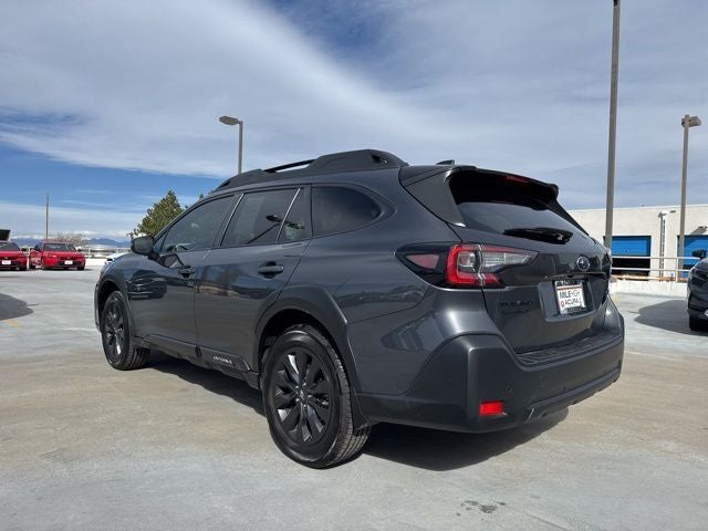 2023 Subaru Outback Onyx Edition