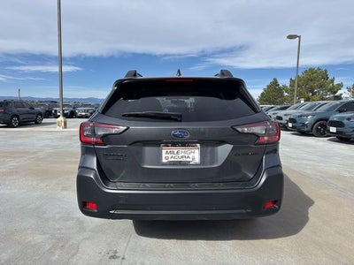 2023 Subaru Outback Onyx Edition