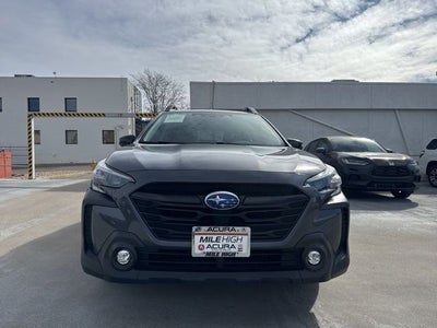 2023 Subaru Outback Onyx Edition