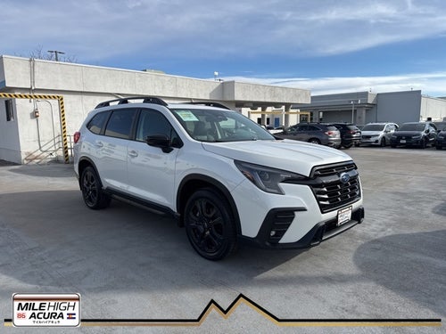 2024 Subaru Ascent Onyx Edition