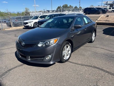 2013 Toyota Camry SE
