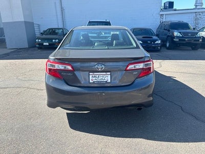 2013 Toyota Camry SE