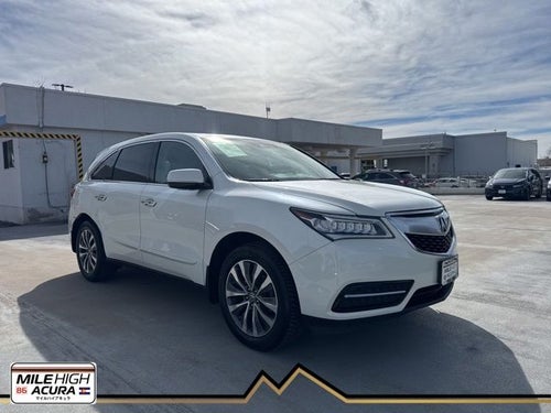 2016 Acura MDX 3.5L