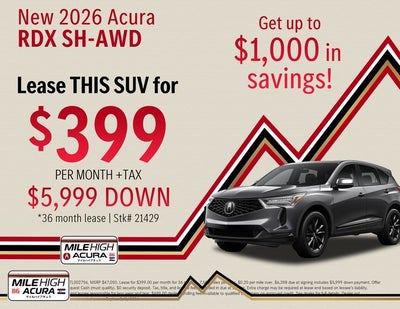 2026 Acura RDX Base SH-AWD