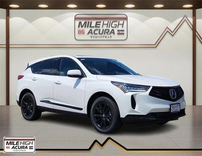 2026 Acura RDX Base SH-AWD