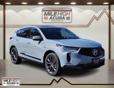 2026 Acura RDX A-Spec Package SH-AWD