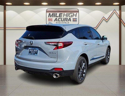 2026 Acura RDX A-Spec Package SH-AWD