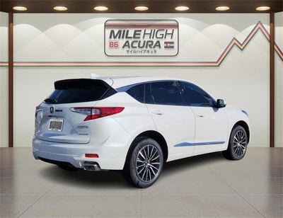 2026 Acura RDX Advance Package SH-AWD