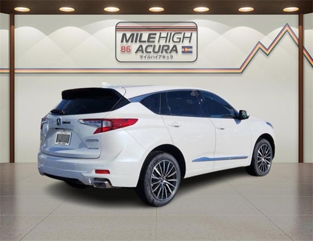 2026 Acura RDX Advance Package SH-AWD