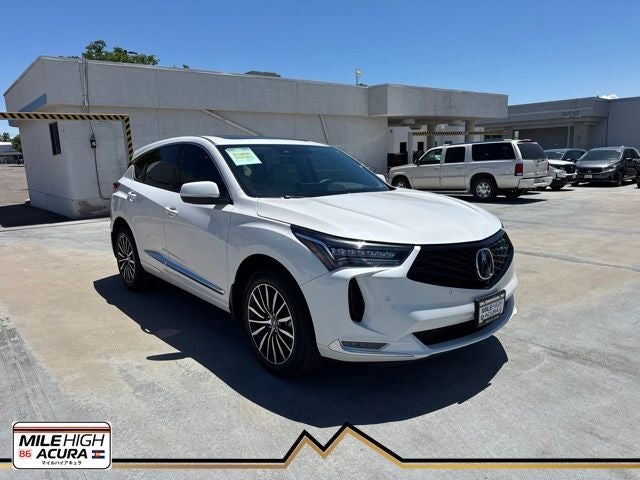 2025 Acura RDX Advance Package SH-AWD