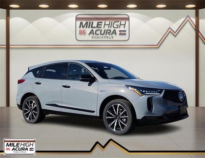 2026 Acura RDX A-Spec Advance Package SH-AWD