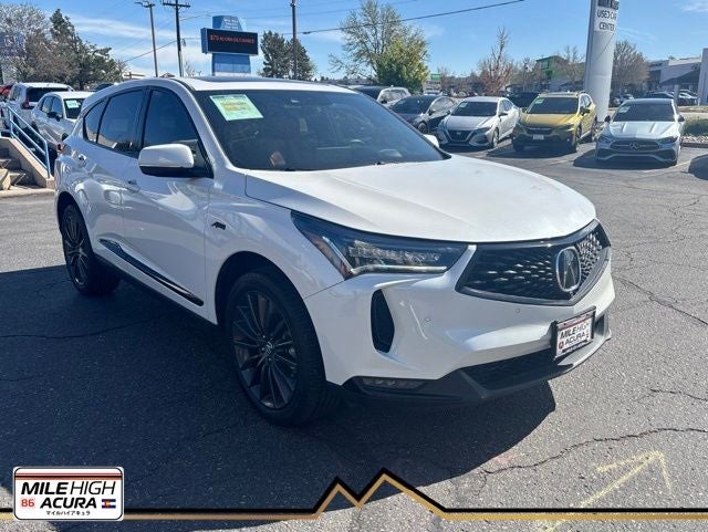 2024 Acura RDX A-Spec Advance Package SH-AWD