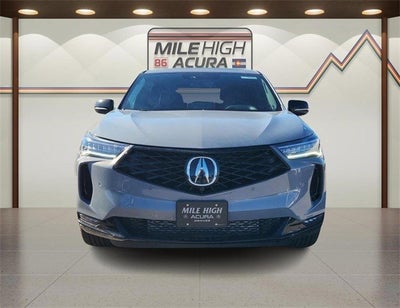 2026 Acura RDX A-Spec Advance Package SH-AWD